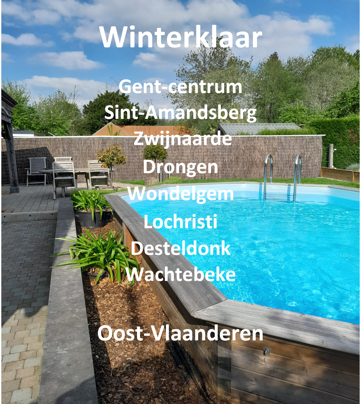 Winterklaar - Postcodes 9000, 9030, 9031, 9032, 9040, 9041, 9042, 9052 ...
