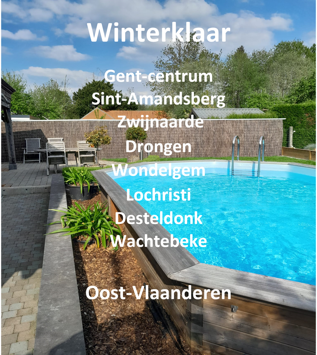 Winterklaar - Postcodes 9000, 9030, 9031, 9032, 9040, 9041, 9042, 9052, 9080, 9185