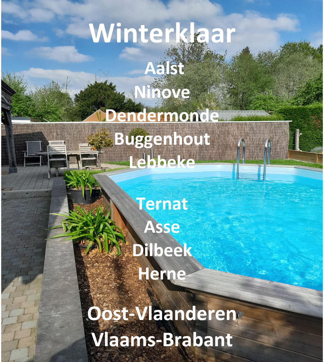 Winterklaar - Postcodes 1570, 1700 t.e.m 1770, 1790, 9200, 9255, 9280, 9300 t.e.m. 9473