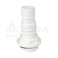 Embout de tuyau, 1 1/2