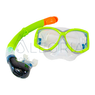 Schwimmbrille und Schnorchel