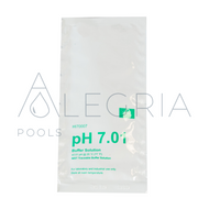 Líquido de calibración pH 7,01 para la calibración de la sonda de pH, bolsa de 20 ml