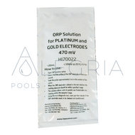 Test solution 470mV for ORP/Redox, 20 ml sachet
