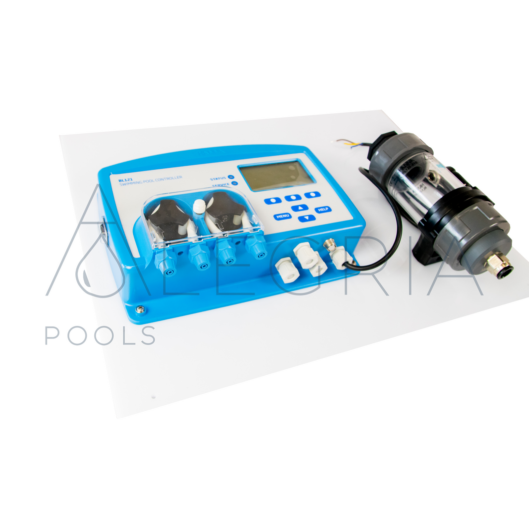 Hanna Security Pool Plus met doorstroomcel