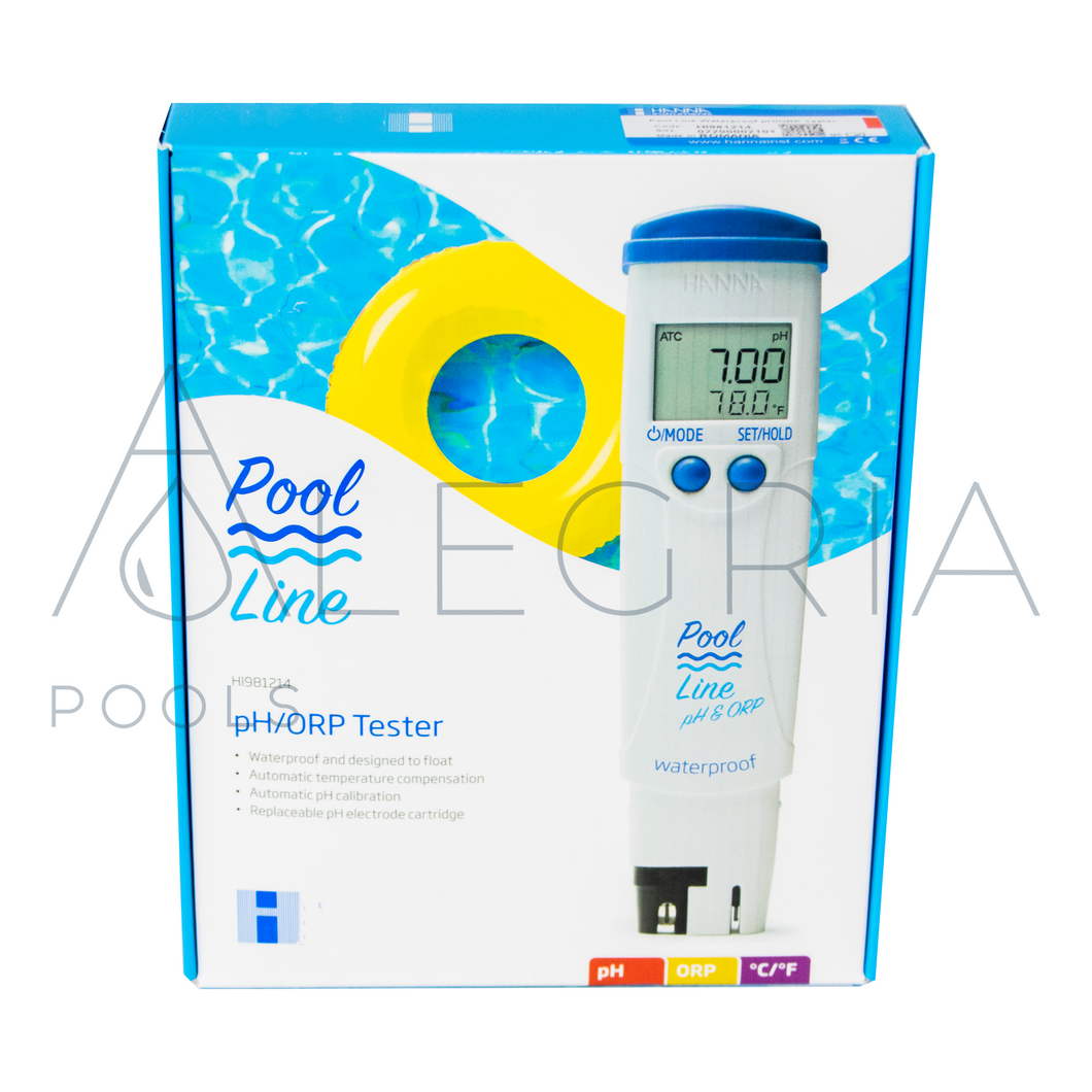 Comprobador de pH, ORP y temperatura