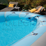 Ovline 4000 Zodiac Pool - 1m20 deep
